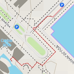 thumbnail for El Peix d'Or - Carrer de Ramon Trias Fargas - Barcelona