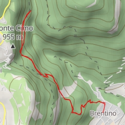 thumbnail for Sentiero dell'Orsa