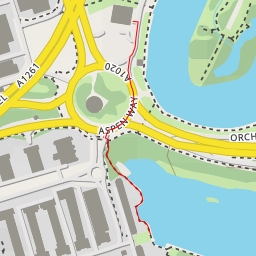 thumbnail for Jamestown Way - London