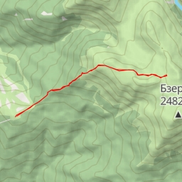 thumbnail for Бзерпинский карниз