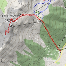 thumbnail for Brévent vers Planpraz