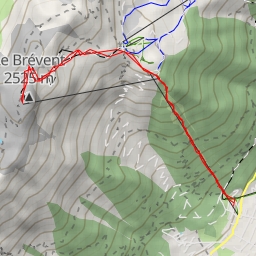 thumbnail for Brévent vers Planpraz