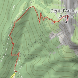 thumbnail for Dent d'Arclusaz