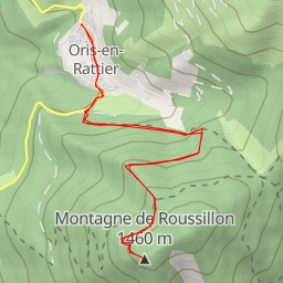 thumbnail for Montagne de Roussillon