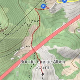 thumbnail for Bric dei Cinque Alberi