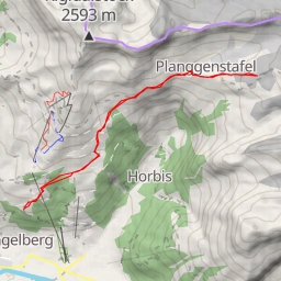 thumbnail for Alt Wanderweg Planggenstafel-Rugghubelhütte - Alt Wanderweg Planggenstafel-Rugghubelhütte