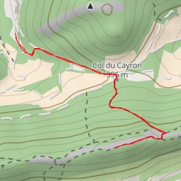 thumbnail for Piste du Grand Montmirail
