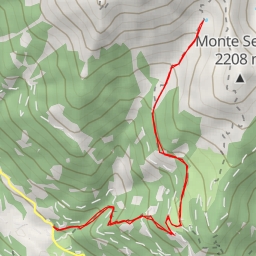 thumbnail for Forcella Maddalena - Strada Forestale Valpiana - Croce
