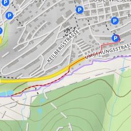 thumbnail for 11/3D - Umgehungsstraße - Oberwiesenthal