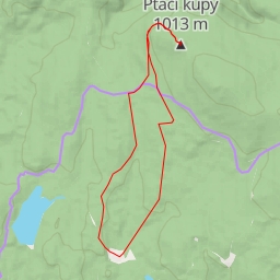 thumbnail for Ptačí kupy