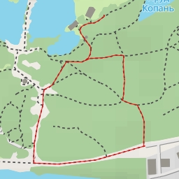 thumbnail for Экологическая тропа озеро Бездонное - Москва