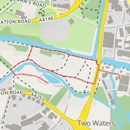 thumbnail for Whiteleaf Road - London Road - Dacorum