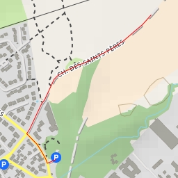 thumbnail for Chemin des Saints-Pères - Chemin des Saints-Pères