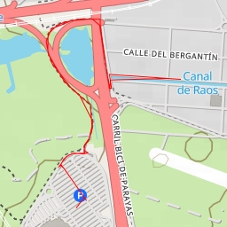 thumbnail for Canal de Raos