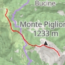 thumbnail for Monte Piglione Sud