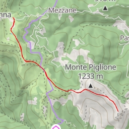 thumbnail for Monte Piglione Sud