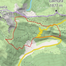 thumbnail for GR11 - Burgui-Isaba-Francia / Burgi-Izaba-Frantzia