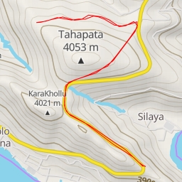 thumbnail for Camino a las Playas del Norte del Estrecho de Tiquina