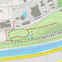 thumbnail for 基隆河右岸自行車道 - 臺北市