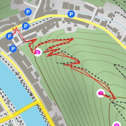 thumbnail for Baedeckers Felsenweg