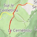 thumbnail for Route forestière du Cernétrou