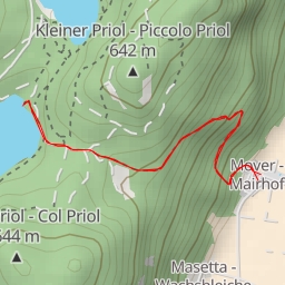 thumbnail for Montiggler Straße - Via Monticolo