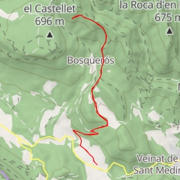 thumbnail for Roca Foradada - Canet d'Adri