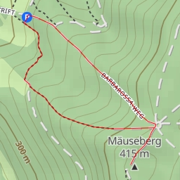 thumbnail for Mäuseberg