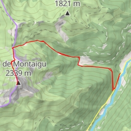 thumbnail for Sentier du montaigu - Sentier du montaigu