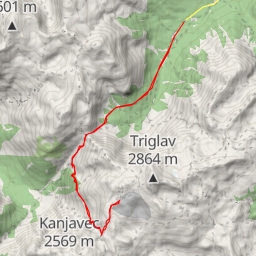 thumbnail for Dolič - Triglav - Dolič - Triglav