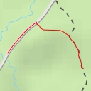 thumbnail for road to DNR boat Launch ramp