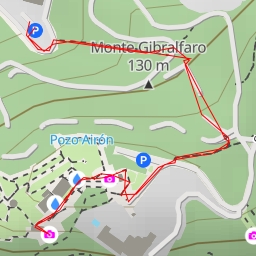 thumbnail for Castillo de Gibralfaro - Camino de Gibralfaro - Málaga