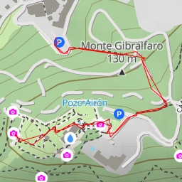 thumbnail for Castillo de Gibralfaro - Camino de Gibralfaro - Málaga