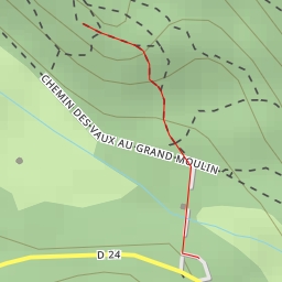 thumbnail for Chemin des Vaux au Grand Moulin
