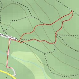 thumbnail for Chemin des Vaux au Grand Moulin