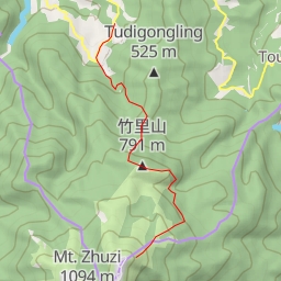 thumbnail for 竹子山北北峰