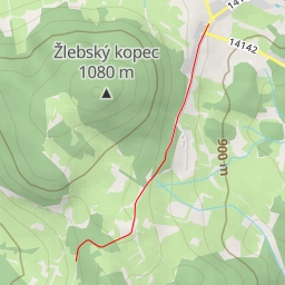 thumbnail for Aussichtsplattform - Hornocazovská cesta