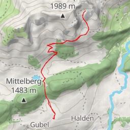 thumbnail for Laui-Schrenit-Türlisboden - Wildhaus-Alt St. Johann