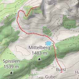 thumbnail for Türlisboden-Lütispitz - Wildhaus-Alt St. Johann