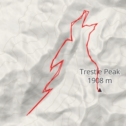 thumbnail for Trestle Peak