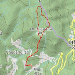 thumbnail for 頂山西南峰