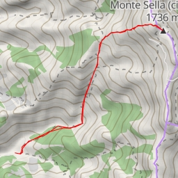 thumbnail for Monte Sella (cima sud)