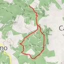 thumbnail for strada di Montauto Campora - strada di Montauto Campora