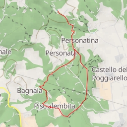 thumbnail for strada di Montauto Campora - strada di Montauto Campora