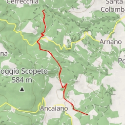 thumbnail for Buca della Tana di Casa Bocci - Val di Celsa