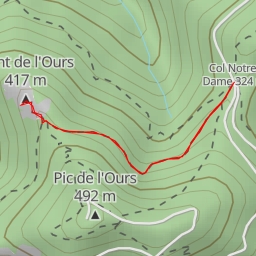 thumbnail for Piste du Ravin de l’Écureuil