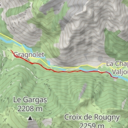 thumbnail for Chemin du Barrage - Chemin du Barrage