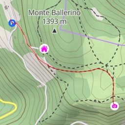 thumbnail for sentiero per il Monte Ballerino - Carrara