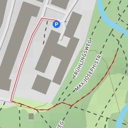 thumbnail for Militärgartenweg - Militärgartenweg - München