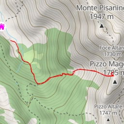 thumbnail for Buca del contatto - Cresta N Monte Cavallo